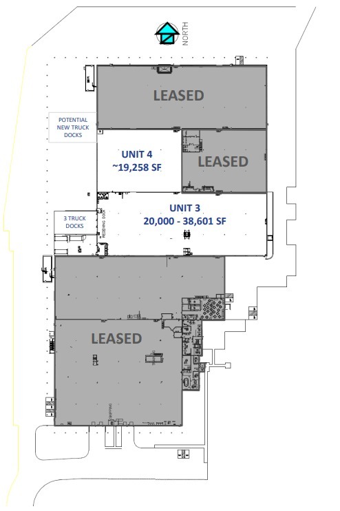 3001 N Darrell Rd, Island Lake, IL à louer Plan d’étage– Image 1 sur 1