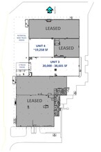 3001 N Darrell Rd, Island Lake, IL à louer Plan d’étage– Image 1 sur 1