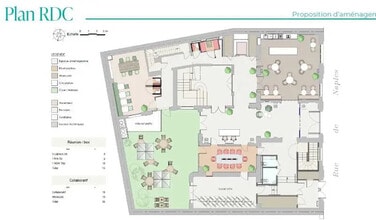 36 Rue De Naples, Paris à louer Plan d’étage– Image 2 sur 2