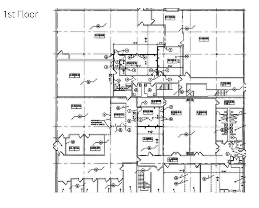 75 W Century Rd, Paramus, NJ à louer Plan d’étage– Image 1 sur 1
