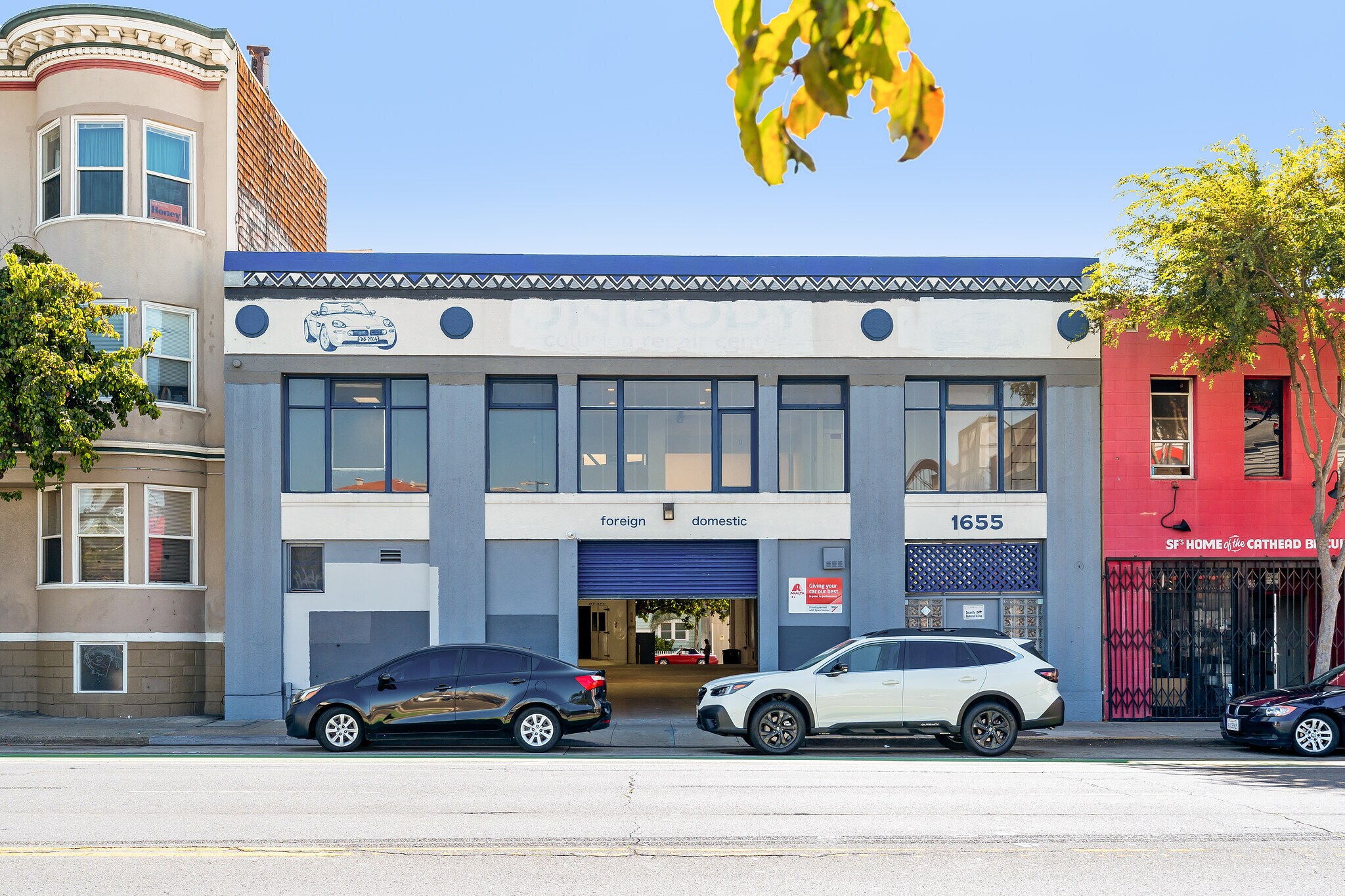 1655-1661 Folsom St, San Francisco, CA à louer Photo de l’immeuble– Image 1 sur 13