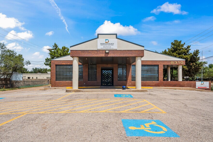 2310 Indiana Ave, Lubbock, TX à vendre - Photo de l’immeuble – Image 1 sur 43