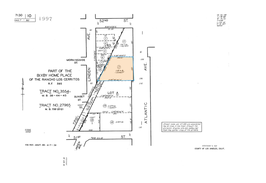 5117 Atlantic Ave, Long Beach, CA à vendre - Photo de l’immeuble – Image 2 sur 4