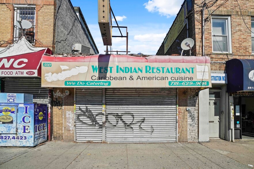 5013 Avenue D, Brooklyn, NY à vendre - Photo de l’immeuble – Image 1 sur 15