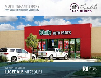 Plus de détails pour 605 Winter St, Lucedale, MS - Local commercial à vendre