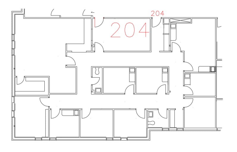 2600 Glasgow Ave, Newark, DE à louer Plan d’étage– Image 1 sur 1