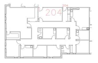 2600 Glasgow Ave, Newark, DE à louer Plan d’étage– Image 1 sur 1