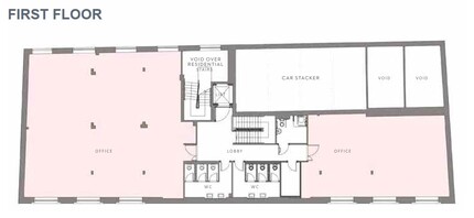 18 Petersham Rd, Richmond à louer Plan d’étage– Image 2 sur 2