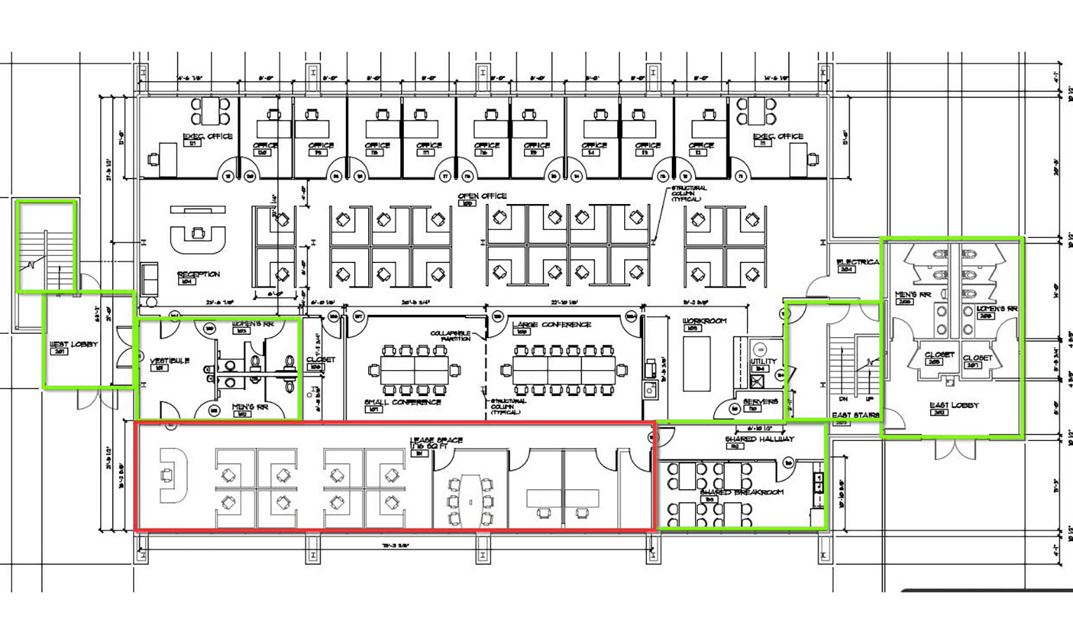 861 Corporate Dr, Lexington, KY à louer Plan d’étage– Image 1 sur 4