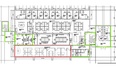 861 Corporate Dr, Lexington, KY à louer Plan d’étage– Image 1 sur 4