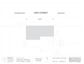 3781-3799 Broadway, New York, NY à louer Plan de site– Image 1 sur 2
