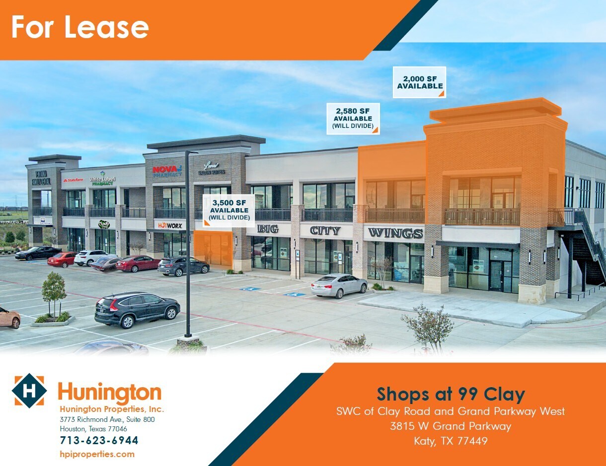 Swc Of Clay Rd & Grand Pkwy West, Katy, TX à louer Photo de l’immeuble– Image 1 sur 2