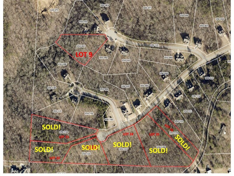 154 Camp Creek Ct, Dawsonville, GA à vendre - Photo principale – Image 1 sur 1