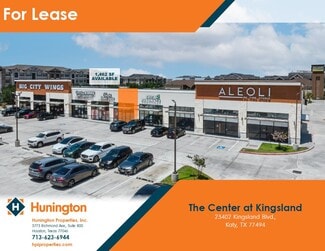 Plus de détails pour 23402 Kingsland, Katy, TX - Local commercial à louer