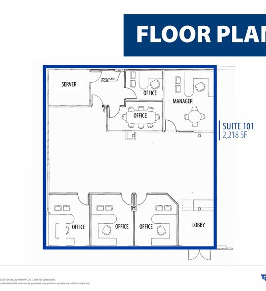 1400-1450 Northwest Blvd, Coeur d'Alene, ID à louer - Plan d’étage – Image 2 sur 3