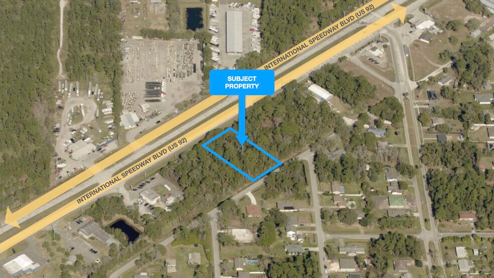 000 E International Speedway Blvd, Deland, FL à vendre - Aérien – Image 1 sur 1