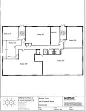 780 Windmill Rd, Dartmouth, NS à louer Plan d’étage– Image 1 sur 1