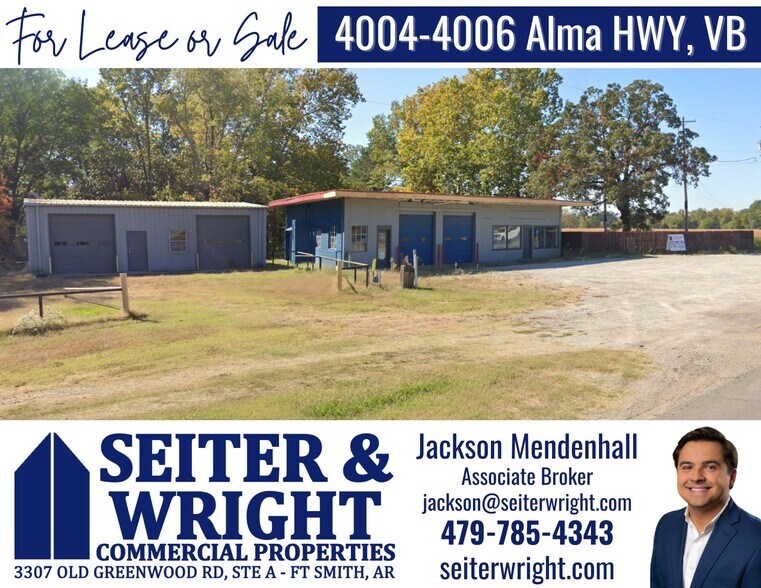 4004 Alma Hwy, Van Buren, AR à vendre - Photo de l’immeuble – Image 2 sur 2