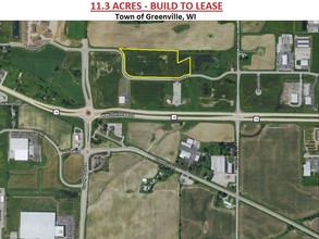 W6250 Neubert Rd, Greenville, WI - VUE AÉRIENNE  vue de carte - Image1