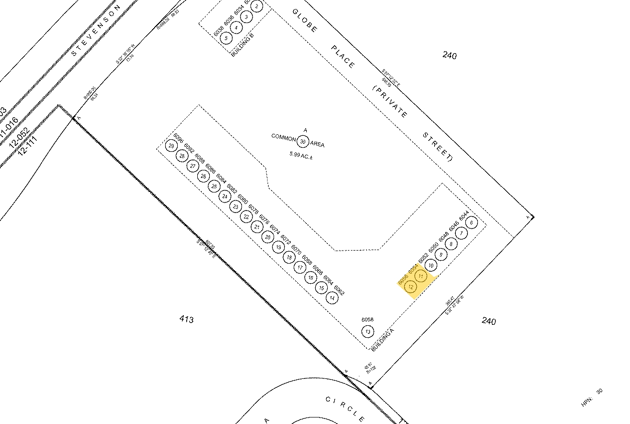 Plan cadastral