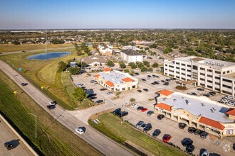 1910 Country Place Pky, Pearland, TX - VUE AÉRIENNE  vue de carte