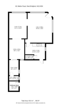 69 Melton Rd, West Bridgford à louer Plan d’étage– Image 1 sur 1