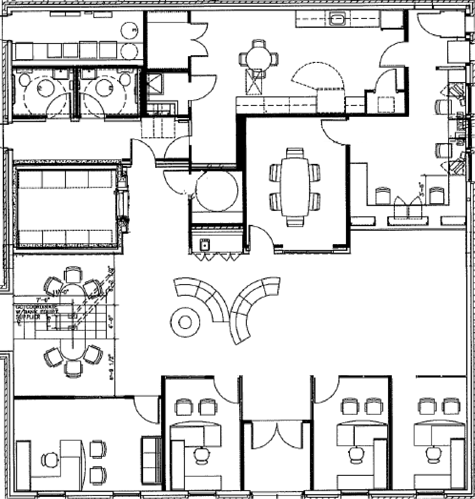 12101 Bee Caves Rd, Austin, TX à louer Plan d’étage– Image 1 sur 1