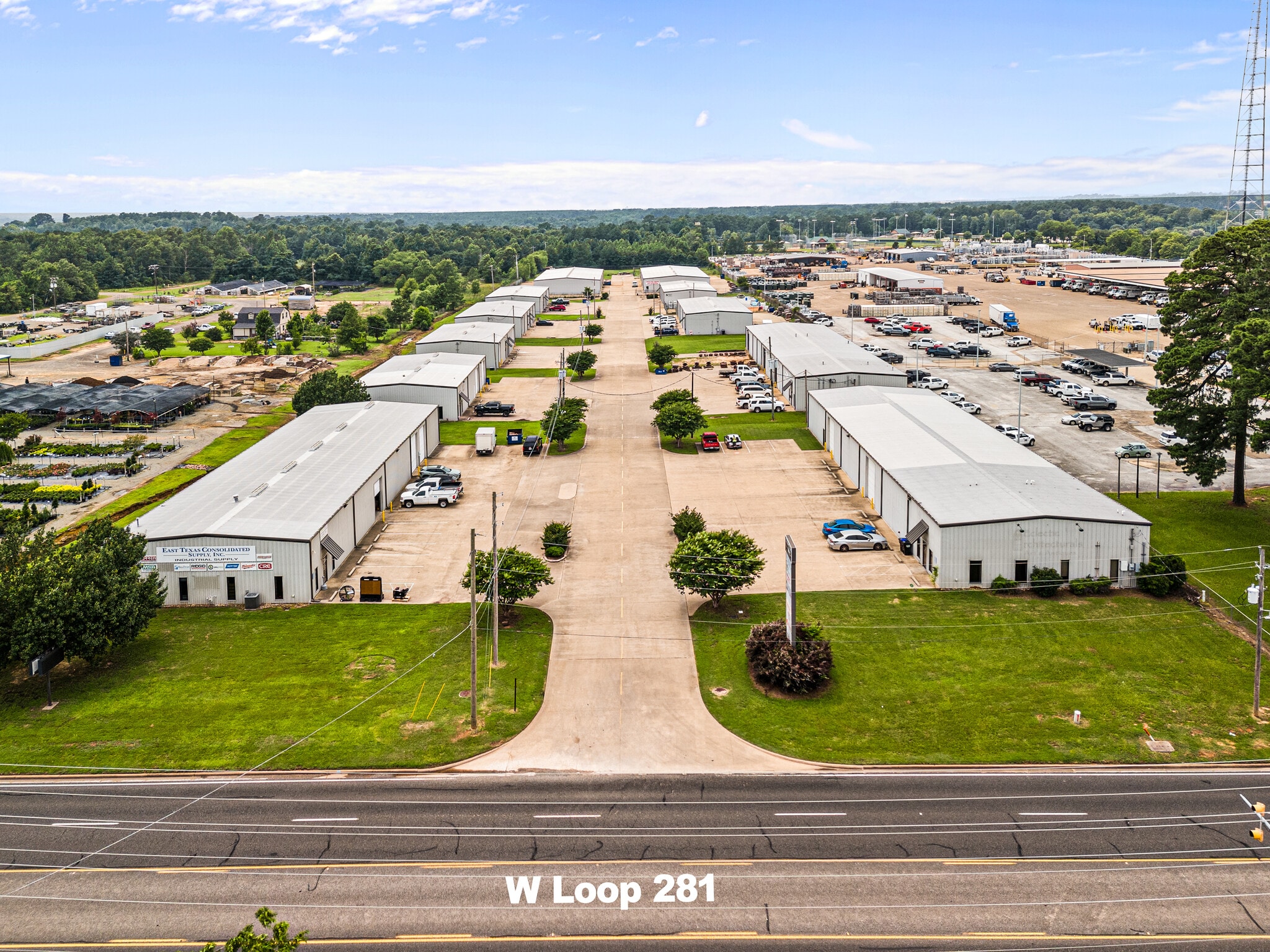 1200-1211 Champion Way, Longview, TX à louer Photo de l’immeuble– Image 1 sur 7