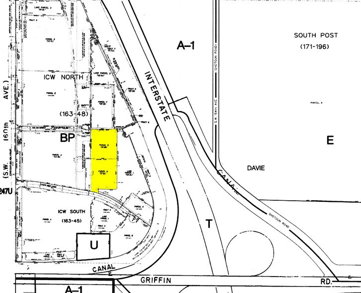 15712 SW 41st St, Davie, FL à louer - Plan cadastral – Image 2 sur 7