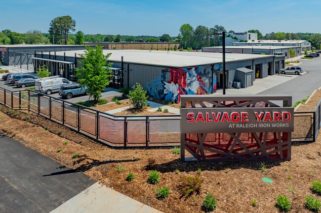 Plus de détails pour 2300-2312 Atlantic Ave, Raleigh, NC - Local commercial à louer