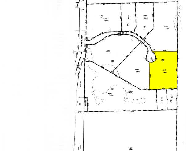 90-100 W Lake Dr, Glendale Heights, IL à louer - Plan cadastral – Image 3 sur 6