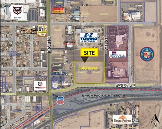 Plus de détails pour 730 E Western Ave, Avondale, AZ - Terrain à vendre