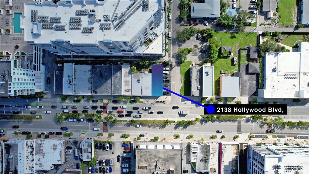 2138 Hollywood Blvd, Hollywood, FL à vendre - Aérien – Image 2 sur 12