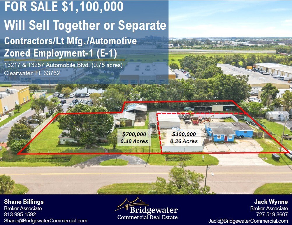 13257 Automobile Blvd, Clearwater, FL à vendre Photo de l’immeuble– Image 1 sur 27