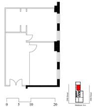 274 Madison Ave, New York, NY à louer Plan d’étage– Image 1 sur 1