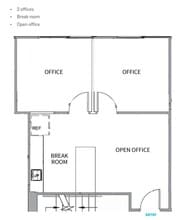 3333 N Torrey Pines Ct, La Jolla, CA à louer Plan d’étage– Image 1 sur 1
