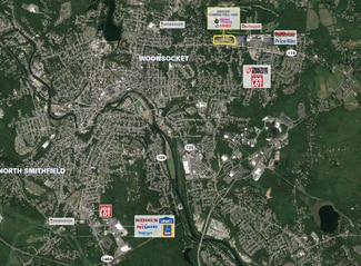 Plus de détails pour 1500-1666 Diamond Hill Rd, Woonsocket, RI - Local commercial à louer