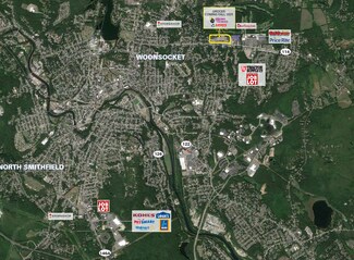 Plus de détails pour 1500 Diamond Hill Rd, Woonsocket, RI - Local commercial à louer
