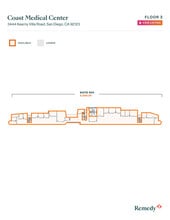 3444 Kearny Villa Rd, San Diego, CA à louer Plan d’étage– Image 1 sur 1
