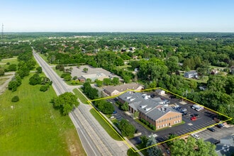 41000 W 7 Mile Rd, Northville, MI - VUE AÉRIENNE  vue de carte - Image1