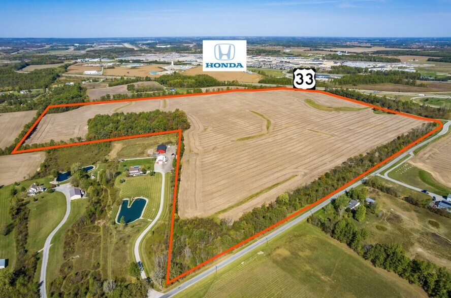 23731 Darby Pottersburg Rd, Marysville, OH à vendre - Photo de l’immeuble – Image 2 sur 12