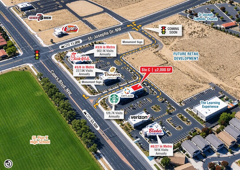 4101 Coors Blvd, Albuquerque, NM à louer - Photo de l’immeuble – Image 2 sur 11
