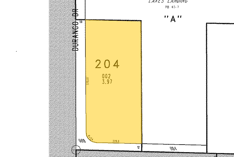 2836 S Durango Dr, Las Vegas, NV à vendre - Plan cadastral – Image 2 sur 30