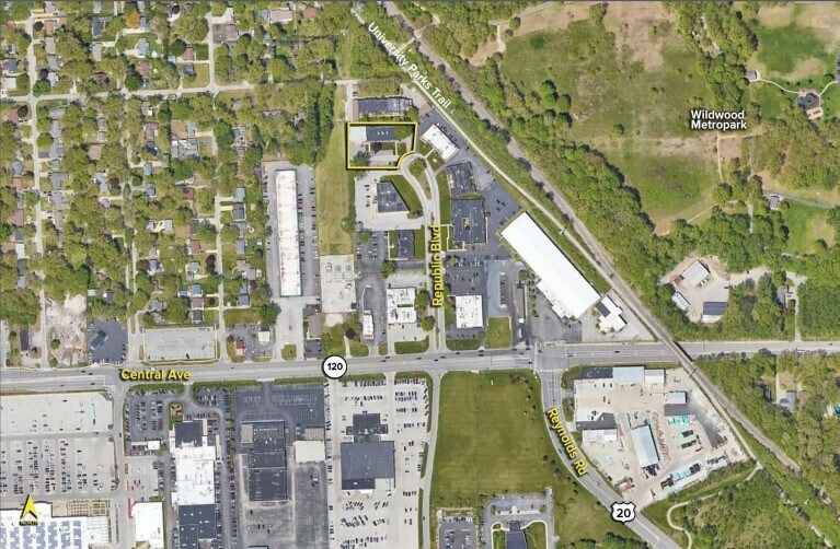 3171 N Republic Blvd, Toledo, OH à louer - Aérien – Image 2 sur 4