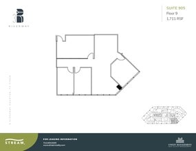 3 Riverway, Houston, TX à louer Plan d’étage– Image 1 sur 1