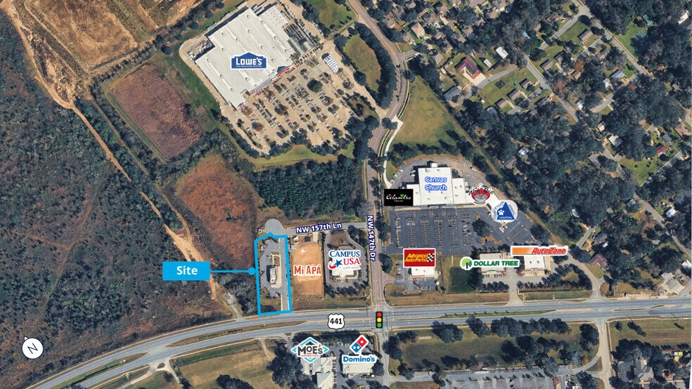15655 NW US Highway 441, Alachua, FL à louer - Photo de l’immeuble – Image 2 sur 4
