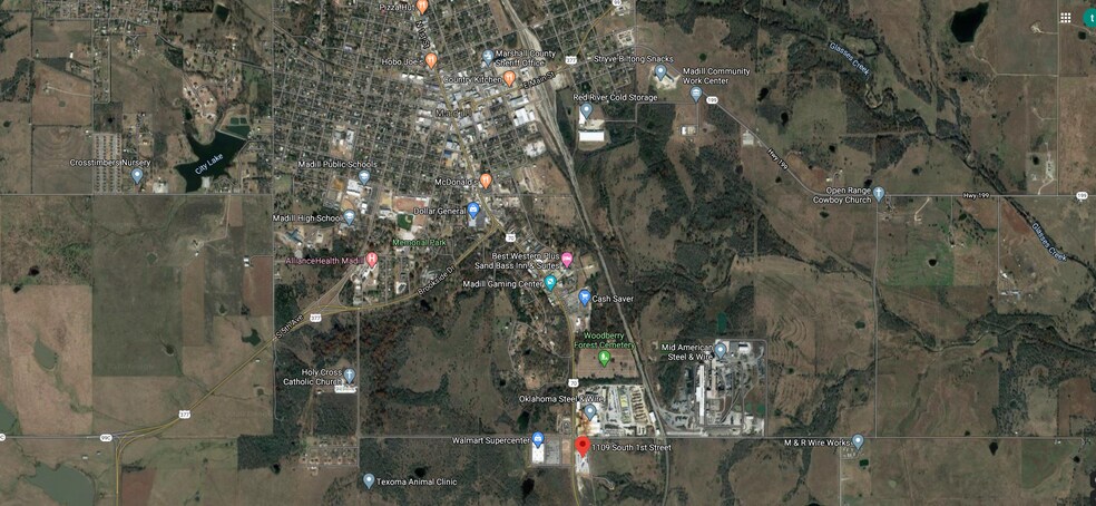 1109 S 1st St, Madill, OK à vendre - Photo de l’immeuble – Image 3 sur 7