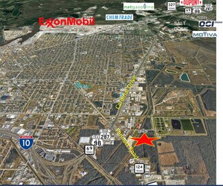 Plus de détails pour 4800 Fannett Road, Beaumont, TX - Terrain à vendre
