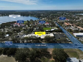 Plus de détails pour 306 10th St, Haines City, FL - Bureau à louer
