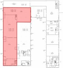 101 Brisbane Rd, Toronto, ON à louer Plan d’étage– Image 1 sur 6